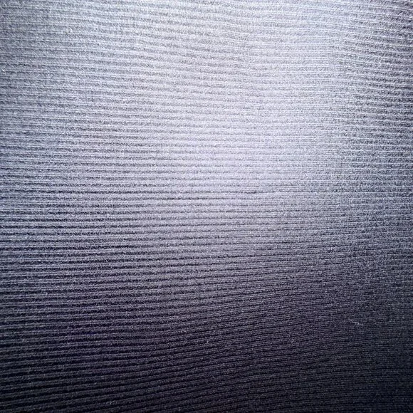 12th Tribe Gemma Black Long Sleeve Ribbed Maxi Dress ~ NWT - Picture 10 of 10